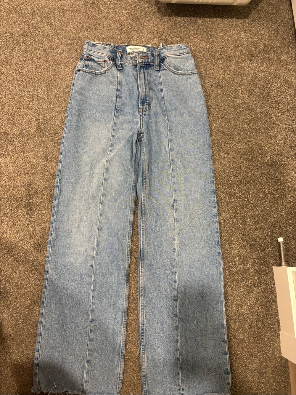 Abercrombie & Fitch 90s Relaxed Jean